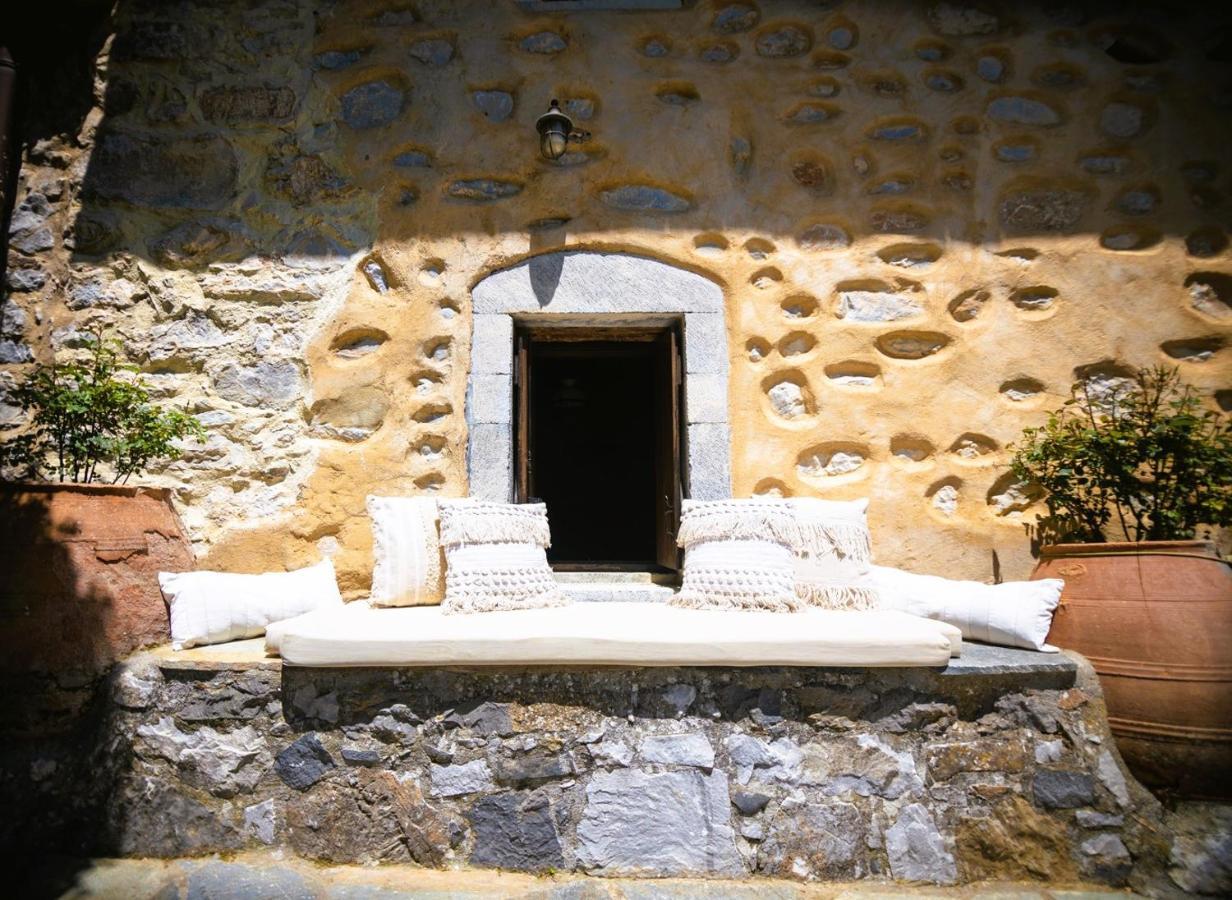 Traditional Villa Askyfou Kares Exterior photo